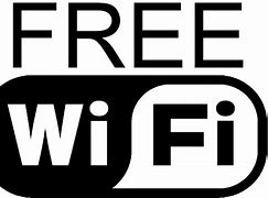 Image result for Free Wifi Logo Sticker