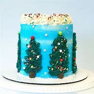 Image result for Christmas Tree Cake Decorations