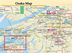 Image result for Tokyo Tourist Map to Osaka