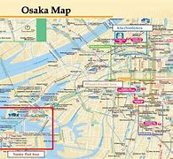 Image result for Osaka PDF Map