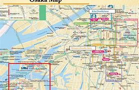 Image result for Tokyo Osaka Map