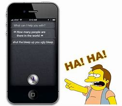 Image result for Gambar Siri Pada iPhone