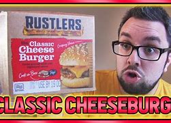 Image result for Rustlers Cheeseburger