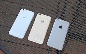 Image result for iPhone 6 Gray vs Silver