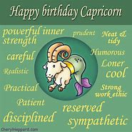 Image result for Happy Birthday Capricorn Meme