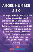 Image result for 520 Angel Number Meaning