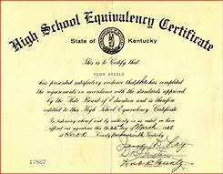 Image result for Printable Fake GED Certificate for Free