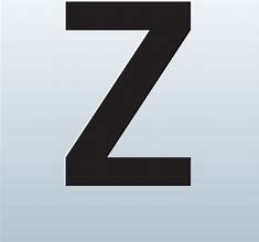 Image result for Letter Z Template