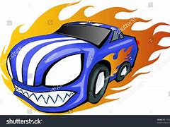 Image result for Car On Fire Drawing