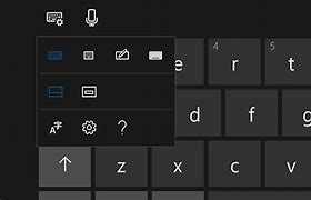 Image result for Touch Keyboard Settings Windows 1.0
