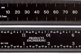 Image result for 1 4 Inch Ruler