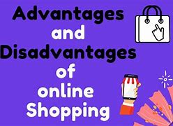 Image result for Disadvantages of Online Shopping