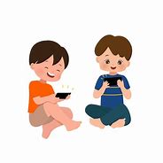 Image result for Play Phone Cartoon