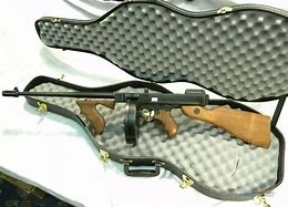 Image result for Auto-Ordnance Tommy Gun Violin Case