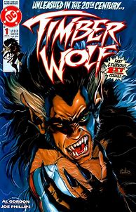 Image result for Timber Wolf Who's Who's DC Comics