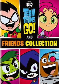 Image result for DC Teen Titans Go DVD
