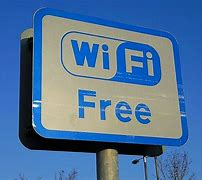 Image result for No Free Wi-Fi Password Sign