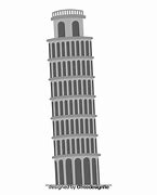 Image result for Tower of Pisa Clip Art