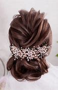 Image result for Bridal Hair Accessories Rose Gold