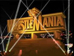 Image result for WrestleMania 4 Logo