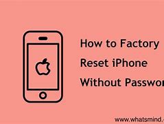 Image result for Factory Reset iPhone 6s