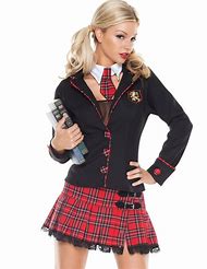 Image result for Mini School Girl Outfit