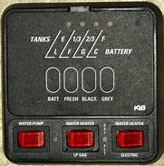 Image result for RV Tank Monitor Panel for Fleetwood Bounder