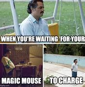 Image result for Magic Mouse Charging Meme