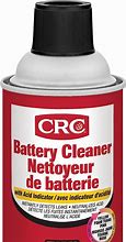Image result for CRC Battery Cleaner