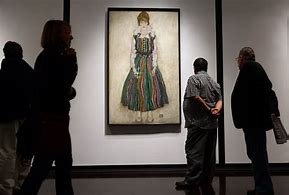 Image result for Egon Schiele Exhibition