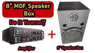 Image result for 8 Inch Speaker Box