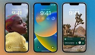 Image result for Apple iOS 16 Lock Screen