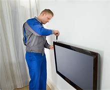 Image result for TV Installation in Indian Home