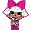 Image result for LOL Doll Silhouette SVG