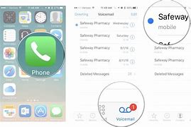 Image result for How to Set Up Voicemail iPhone SE
