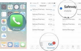 Image result for Voicemail Message iPhone