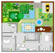 Image result for Garden Floor Plan Icon