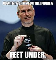 Image result for Steve Jobs iPhone Memes