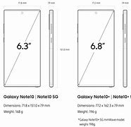 Image result for Samsung Galaxy Note 10 Line Diagram