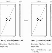 Image result for Thickness of Samsung Note 10