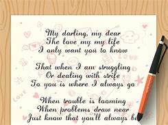 Image result for Our Love Poem