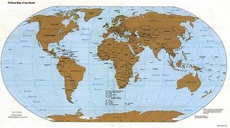 Image result for Political Map of the World