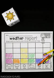 Weather Activities Kids Love Playdough To Plato