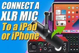 Image result for Connect Microphone to iPad