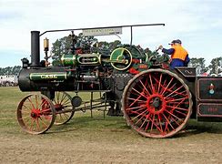 Image result for Case 150 Traction Engine Side View
