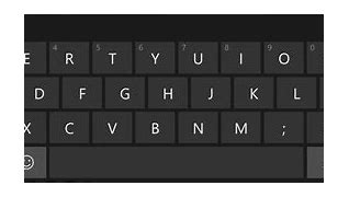 Image result for Windows 1.0 Touch Keyboard
