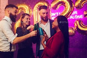 Image result for New Year's Eve Party People