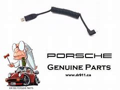 Image result for Porsche iPod Cable