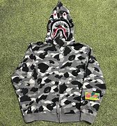 Image result for BAPE Shark Camo Background