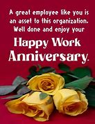 Image result for One Year Work Anniversary Message